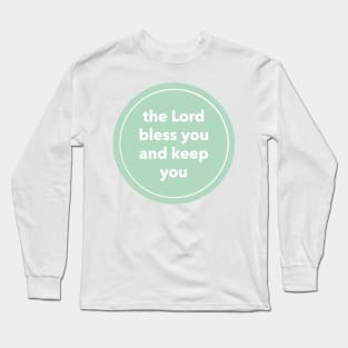 THE BLESSING Long Sleeve T-Shirt